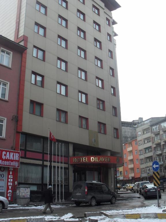 Dilaver Hotel Ерзурум Екстер'єр фото